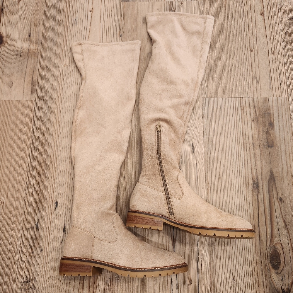 Steve Madden NWOT Lizbeth Knee High Boots